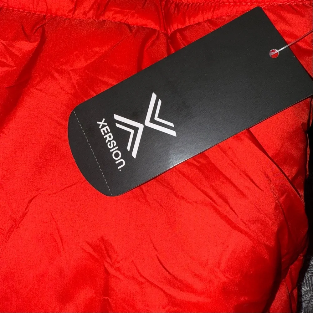 Xersion Men's Bright Red Puffer Vest XXL - Picture 4 of 5